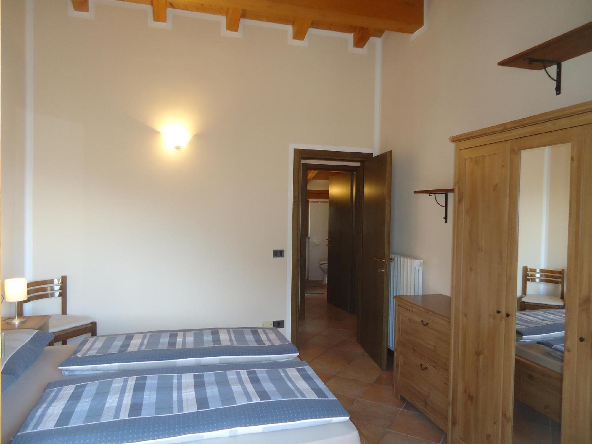 Casa Carla, Bis 4 Personen, Garten, Balkon Mit Blick Auf Den See Und Die Berge Crone Εξωτερικό φωτογραφία