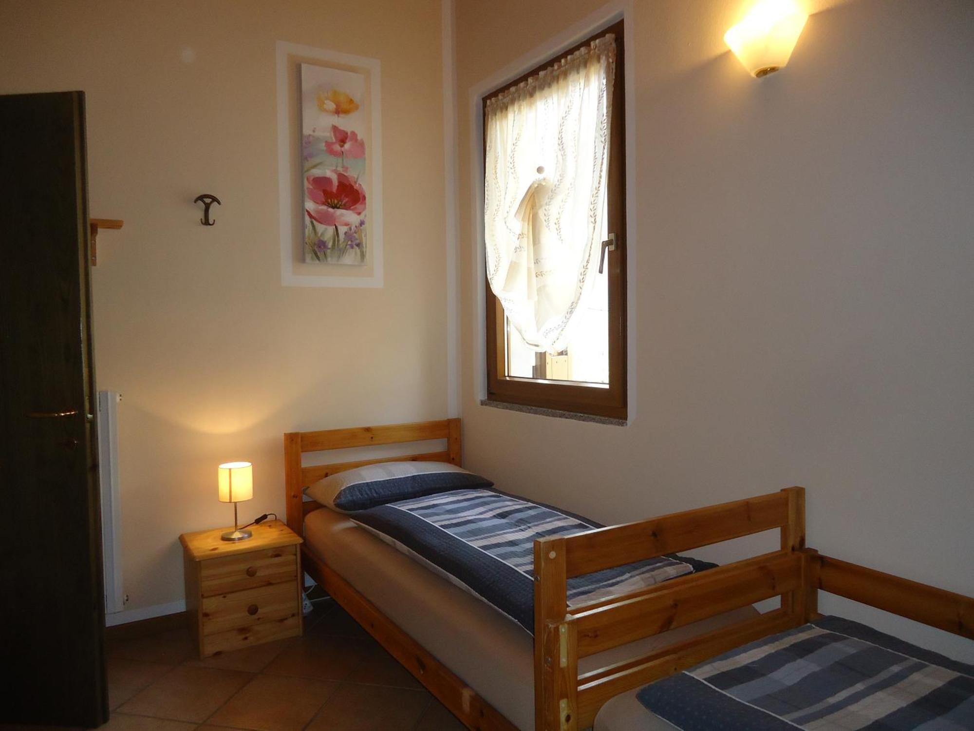 Casa Carla, Bis 4 Personen, Garten, Balkon Mit Blick Auf Den See Und Die Berge Crone Εξωτερικό φωτογραφία