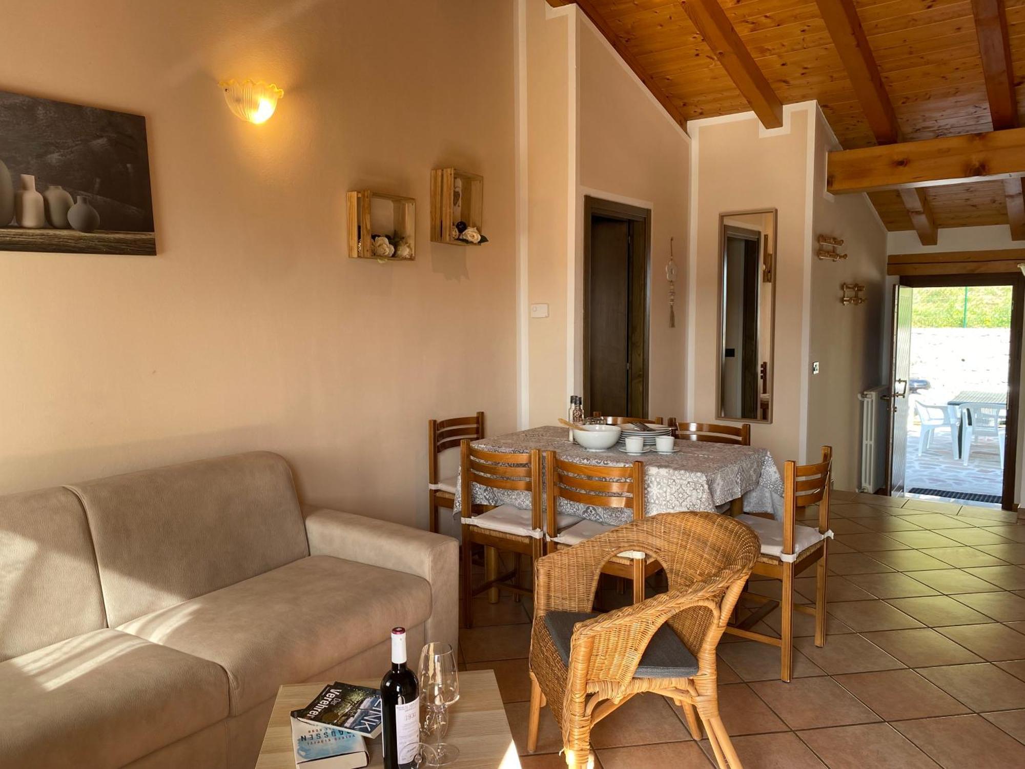 Casa Carla, Bis 4 Personen, Garten, Balkon Mit Blick Auf Den See Und Die Berge Crone Εξωτερικό φωτογραφία